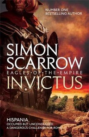 Invictus 9781472241351 Simon Scarrow Brukte bøker