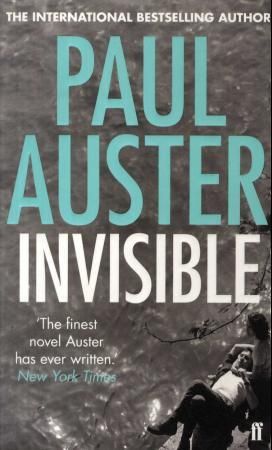 Invisible 9780571249510 Paul Auster Brukte bøker
