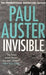 Invisible 9780571249510 Paul Auster Brukte bøker