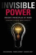 Invisible Power 9780996530507 Ken Manning Robin Charbit Sandra Krot Brukte bøker