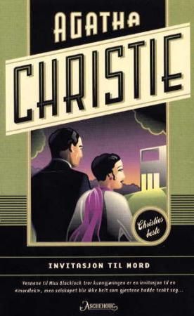 Invitasjon til mord 9788203206016 Agatha Christie Brukte bøker