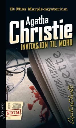 Invitasjon til mord 9788203213304 Agatha Christie Brukte bøker