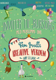 Inviter til bursdag med morsomme dyr 9788205587700 Fam Irvoll Brukte bøker