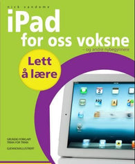 iPad for oss voksne 9788281734821 Nick Vandome Brukte bøker