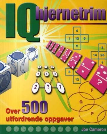 IQ hjernetrim 9788278229767 Joe Cameron Brukte bøker
