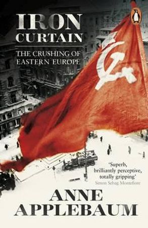 Iron curtain 9780141021874 Anne Applebaum Brukte bøker