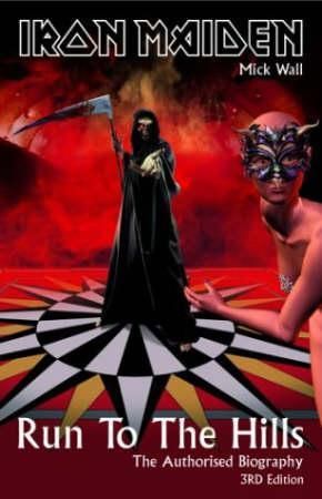 Iron Maiden 9781860745423 Mick Wall Brukte bøker