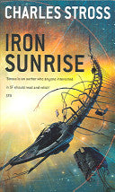 Iron Sunrise 9781841493367 Charles Stross Brukte bøker