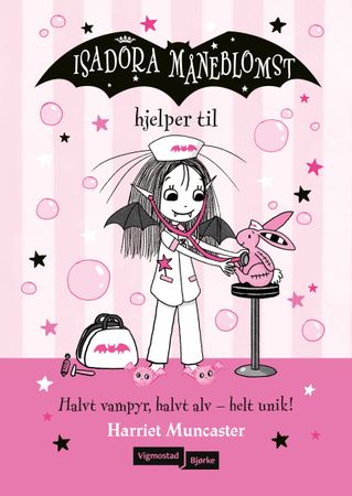 Isadora Måneblomst hjelper til 9788241966620 Harriet Muncaster Brukte bøker