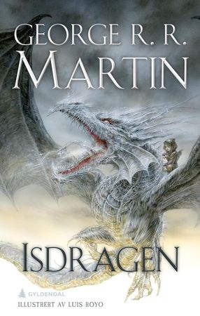 Isdragen 9788205521735 George R.R. Martin Brukte bøker