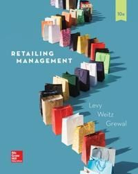 ISE Retailing Management 9781260084764 Barton Weitz Michael Levy Dhruv Grewal Brukte bøker