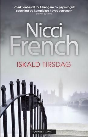 Iskald tirsdag 9788202412654 Nicci French Brukte bøker
