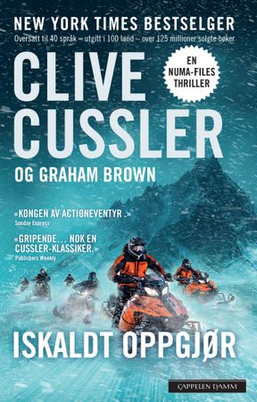 Iskaldt oppgjør 9788202883317 Clive Cussler Graham Brown Brukte bøker