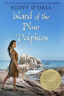 Island of the Blue Dolphins 9780547328614 Scott O'Dell Brukte bøker