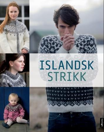Islandsk strikk 9788252186871  Brukte bøker