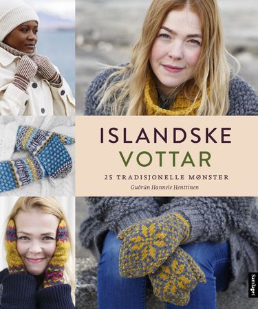 Islandske vottar 9788234006340   Brukte bøker