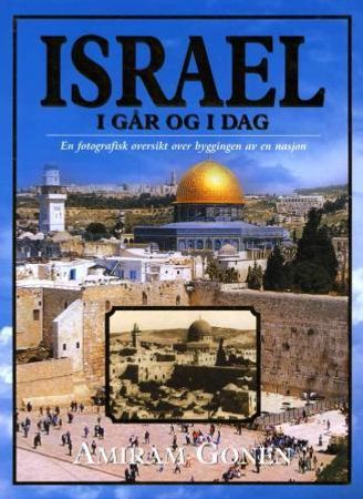 Israel i går og i dag 9788230200780 Amiram Gonen Brukte bøker