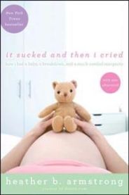 It Sucked and Then I Cried: How I Had a Baby, a Breakdown, and a Much Needed Margarita 9781439171509 Heather B. Armstrong Brukte bøker