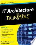 IT Architecture For Dummies 9780470554234 Kalani Kirk Hausman Susan L. Cook Brukte bøker