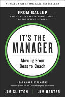 It's the Manager 9781595622242 Jim Harter Jim Clifton Brukte bøker