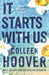 It Starts with Us 9781398518209 Colleen Hoover Brukte bøker