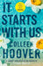It Starts with Us 9781398518162 Colleen Hoover Brukte bøker