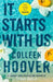 It starts with us 9781398518179 Colleen Hoover Brukte bøker