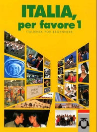 Italia, per favore 1 9788270204458 Maria Mastinu Candida de Carlo Tando-Thie Reiner Thie Francesco Fiorentino Beatrice Rovere-Fenati Alessandra Crotti Michael Hörburger Brukte bøker