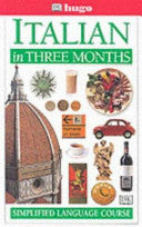 Italian in Three Months 9780852853078 Milena Reynolds Brukte bøker