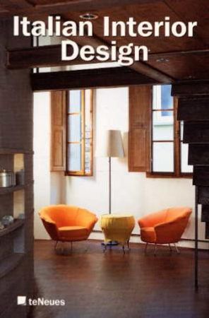 Italian interior design 9783823854951  Brukte bøker