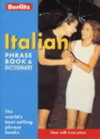 Italian phrase book and dictionary 9789812463357  Brukte bøker