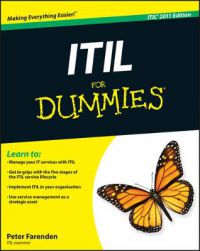 ITIL for Dummies 9781119950134 Peter Farenden Brukte bøker