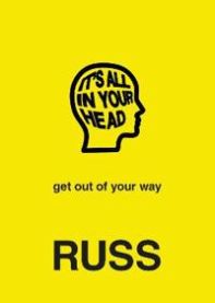 IT\'S ALL IN YOUR HEAD 9780062962430 Russ Brukte bøker