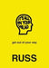 IT\'S ALL IN YOUR HEAD 9780062962430 Russ Brukte bøker