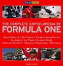 ITV Sport the Complete Encyclopedia of Formula One 9781844421756 Bruce Jones Brukte bøker