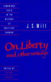J. S. Mill: 'On Liberty' and Other Writings 9780521379175 John Stuart Mill Brukte bøker