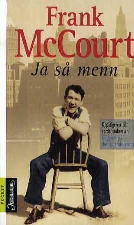 Ja så menn 9788203211133 Frank McCourt Brukte bøker