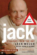 Jack 9780446678780 John A. Byrne Jack Welch Brukte bøker