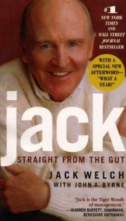 Jack 9780446613644 Jack Welch John A. Byrne Brukte bøker