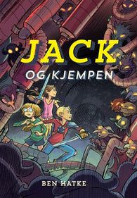 Jack og kjempen 9788283730661 Ben Hatke Brukte bøker