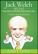 Jack Welch Speaks 9780470152614 Janet Lowe Jack Welch Brukte bøker