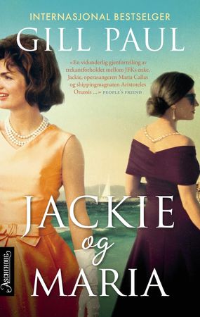 Jackie og Maria 9788203269646 Gill Paul Brukte bøker
