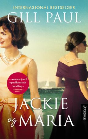 Jackie og Maria 9788203377624 Gill Paul Brukte bøker