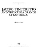 Jacopo Tintoretto and the Scuola Grande of San Rocco 9788876660207 Francesco Valcanover Tintoretto Brukte bøker