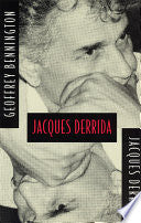 Jacques Derrida 9780226042626 Jacques Derrida Geoffrey Bennington Brukte bøker