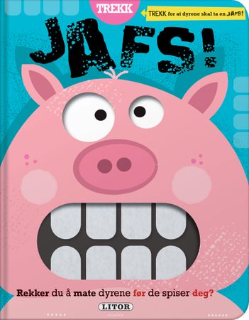 Jafs! 9788242970756  Brukte bøker