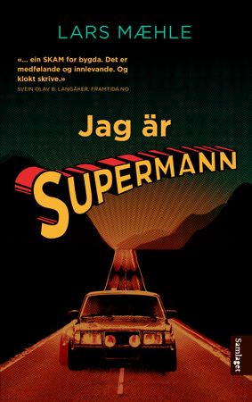 Jag är Supermann 9788252199420 Lars Mæhle Brukte bøker