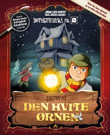 Jakten på den hvite ørnen 9788234721007 Jørn Lier Horst Brukte bøker