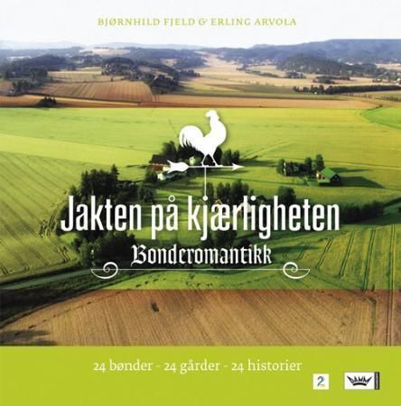 Jakten på kjærligheten 9788204136855 Selveste Erling Arvola Bjørnhild Fjeld Brukte bøker