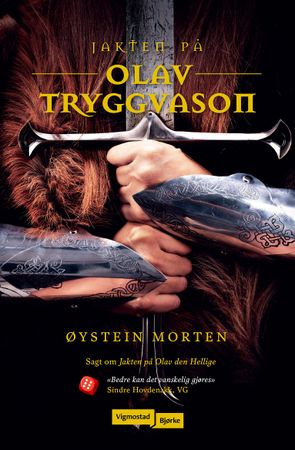 Jakten på Olav Tryggvason 9788241916892 Øystein Morten Brukte bøker